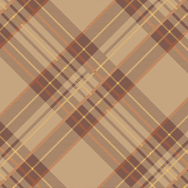 H&C Cocktail Napkins -Autumn Plaid