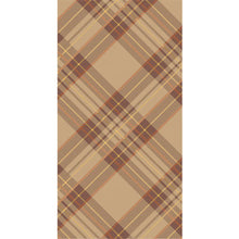 Load image into Gallery viewer, H&amp;C Guest Towel Napkins -Autumn Plaid
