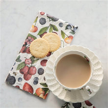 Load image into Gallery viewer, H&amp;C Guest Napkins -Wild Berry
