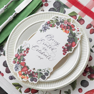 H&C Table Card -Berry Bramble