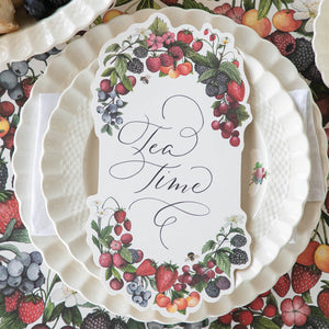 H&C Table Card -Berry Bramble