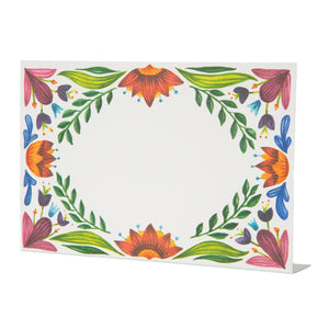 H&C Place Card -Fiesta Floral
