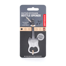 Load image into Gallery viewer, Guitar Keychain Bottle Opener
