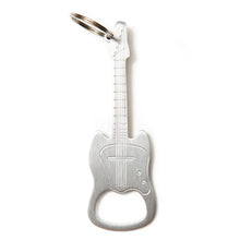 Load image into Gallery viewer, Guitar Keychain Bottle Opener
