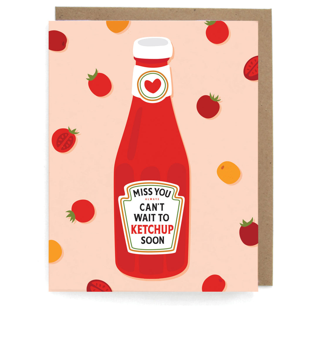 Neighborgoods Everyday Card -Ketchup Soon