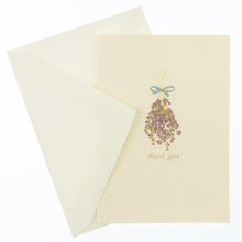 Load image into Gallery viewer, Graphique Boxed Notecards -Lavender Thank You
