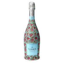Load image into Gallery viewer, Pastel Spring Bloom Prosecco Bottle Wrap
