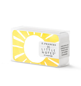 E Frances Little Notes -Sunny Day