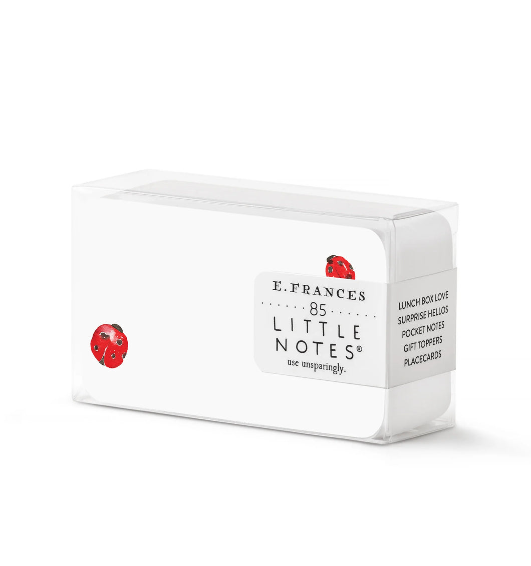 E Frances Little Notes -Ladybugs