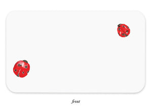 E Frances Little Notes -Ladybugs