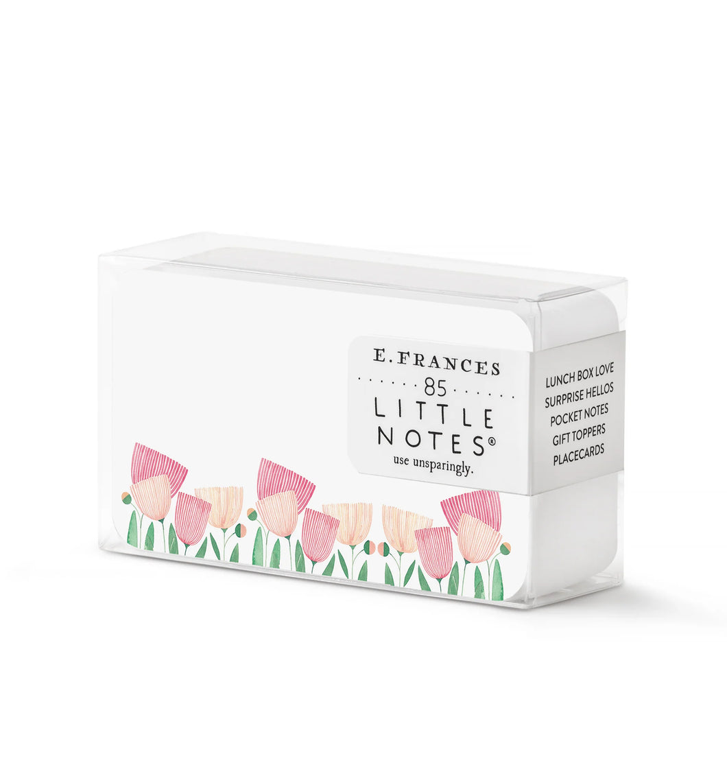 E Frances Little Notes -Blooms