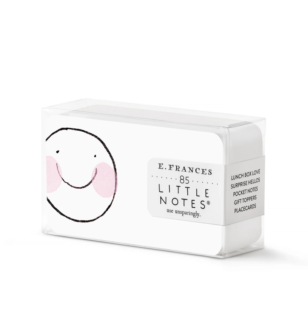 E Frances Little Notes -Cheeks