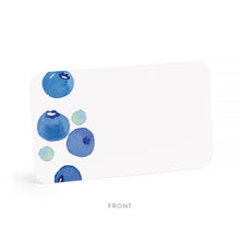 Load image into Gallery viewer, E Frances Little Notes -Blueberry
