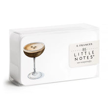 Load image into Gallery viewer, E Frances Little Notes -Espresso Martini
