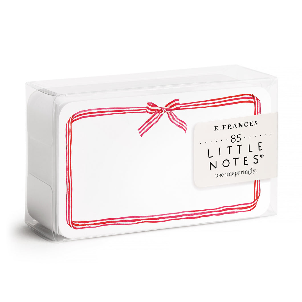 E Frances Little Notes -Red Ribbon Candy