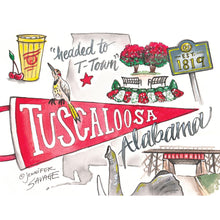 Load image into Gallery viewer, True South Visit College Towns Mini Puzzle -Tuscaloosa
