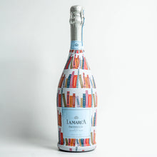 Load image into Gallery viewer, La Marca Warm and Bright Books Bottle Wrap

