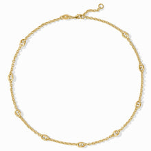 Load image into Gallery viewer, Julie Vos Laguna Delicate Station Necklace
