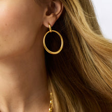Load image into Gallery viewer, Julie Vos Laguna Doorknocker Earrings
