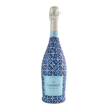 Load image into Gallery viewer, La Marca Andalusian Tile Bottle Wrap
