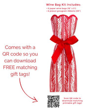 Load image into Gallery viewer, Wine &amp; Gift Bag Kit -Laurel
