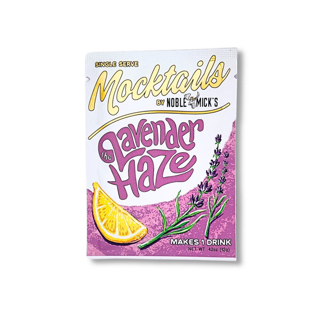 Noble Mick's Craft Mocktail -Lavender Haze