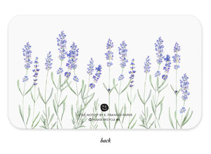 E Frances Little Notes -Lavender