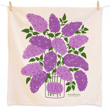 Load image into Gallery viewer, Neighborgoods Tea Towel Set -I Lilac Purple
