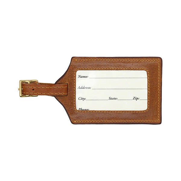 S&B Dancing Bear Luggage Tag - Thumbnail 2