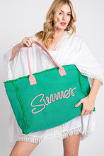 Load image into Gallery viewer, Sewn Rope Summer Tote
