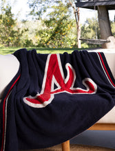 Load image into Gallery viewer, CozyChic MLB Atlanta Braves Throw
