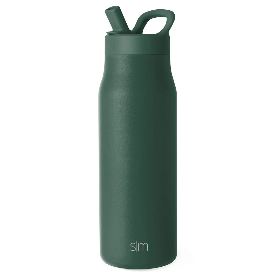 SM Mesa Signature Water Bottle 34 oz -Forest