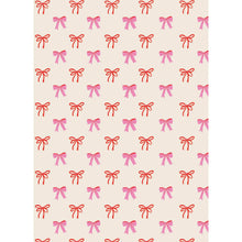 Load image into Gallery viewer, Reversible Microfiber Hand Towel -Ribbon Bloom
