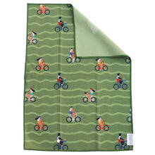 Load image into Gallery viewer, Reversible Microfiber Hand Towel -Rolling &amp; Roaming
