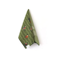 Load image into Gallery viewer, Reversible Microfiber Hand Towel -Rolling &amp; Roaming
