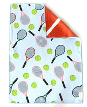 Load image into Gallery viewer, Reversible Microfiber Hand Towel -Ace Tennis

