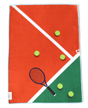 Load image into Gallery viewer, Reversible Microfiber Hand Towel -Ace Tennis
