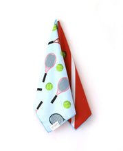 Load image into Gallery viewer, Reversible Microfiber Hand Towel -Ace Tennis
