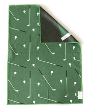 Load image into Gallery viewer, Reversible Microfiber Hand Towel -Tee Time Golf

