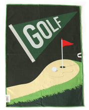 Load image into Gallery viewer, Reversible Microfiber Hand Towel -Tee Time Golf
