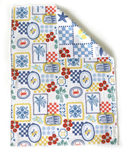 Load image into Gallery viewer, Reversible Microfiber Hand Towel -La Vita Mare

