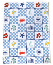 Load image into Gallery viewer, Reversible Microfiber Hand Towel -La Vita Mare
