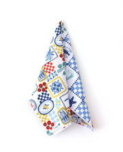 Load image into Gallery viewer, Reversible Microfiber Hand Towel -La Vita Mare
