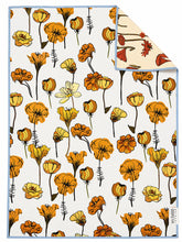 Load image into Gallery viewer, Reversible Microfiber Hand Towel -Fresh Picked
