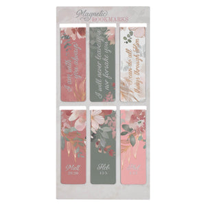 Assurance in Bloom Magnet Bookmark Set