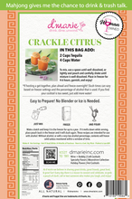 Load image into Gallery viewer, Crackle Citrus Cocktail Slush Mix
