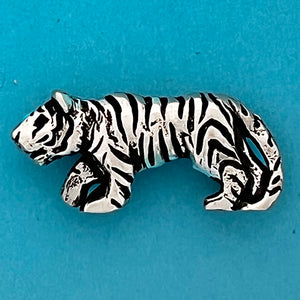 Pewter Miniature -Tiger