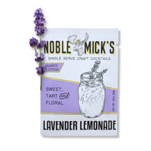 Load image into Gallery viewer, Noble Mick&#39;s Craft Cocktail -Lavender Lemonade
