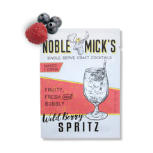 Load image into Gallery viewer, Noble Mick&#39;s Craft Cocktail -Wild Berry Spritz
