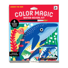 Load image into Gallery viewer, Under the Sea Color Magic Water-Reveal Kit
